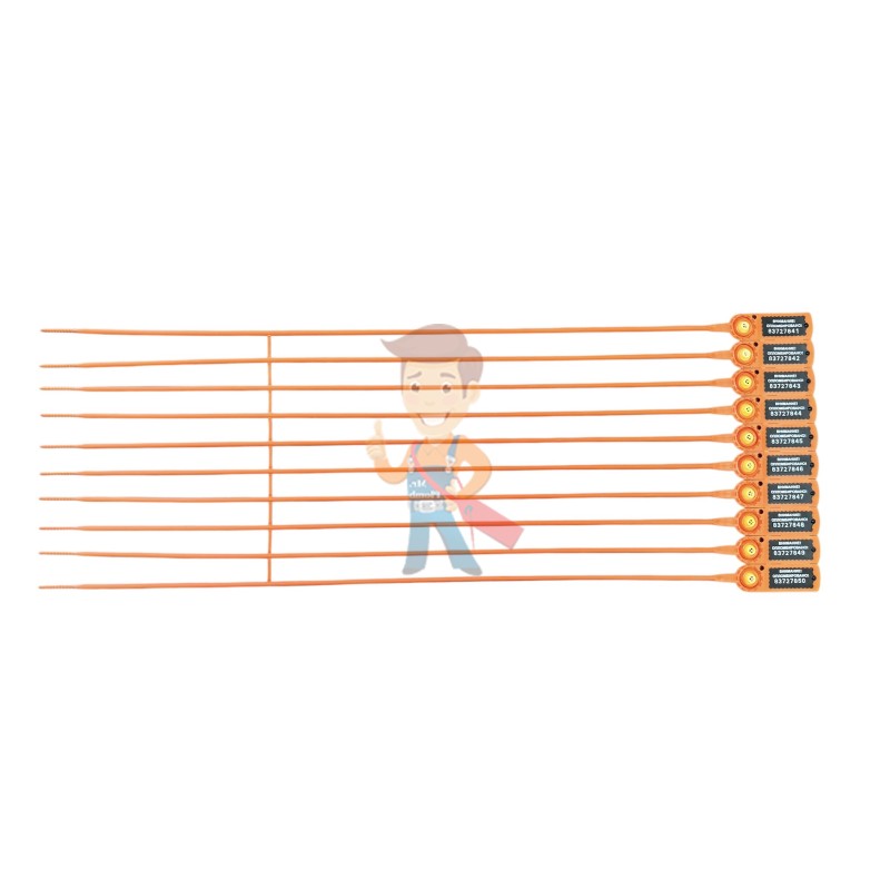 Пломба пластиковая Стрела - фото 6