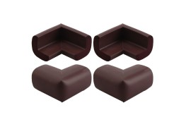 Просмотренные товары - Мягкие накладки на углы, 4 штуки/комплект, венге, арт.3377