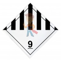 Знак опасности АК 405 - Знак опасности АК 9